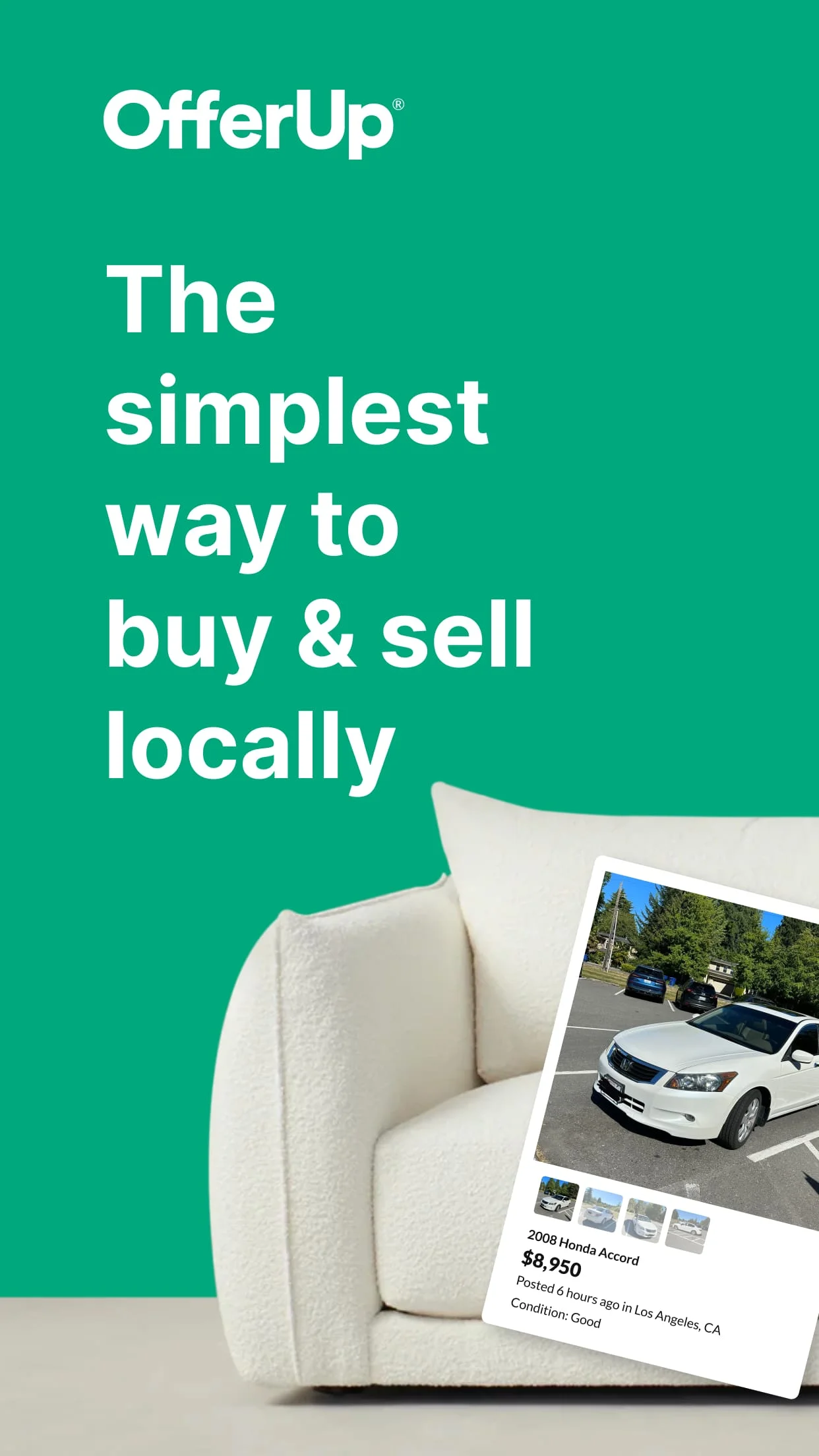 OfferUp: Buy. Sell. Simple. Screenshot 1