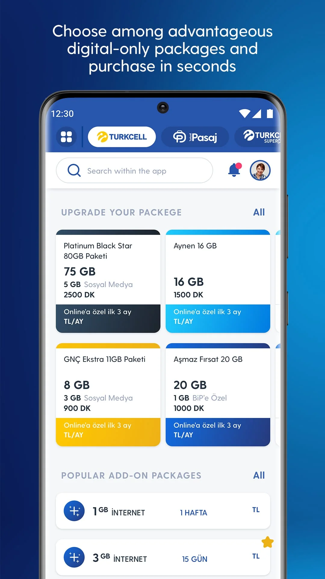 Turkcell Screenshot 4