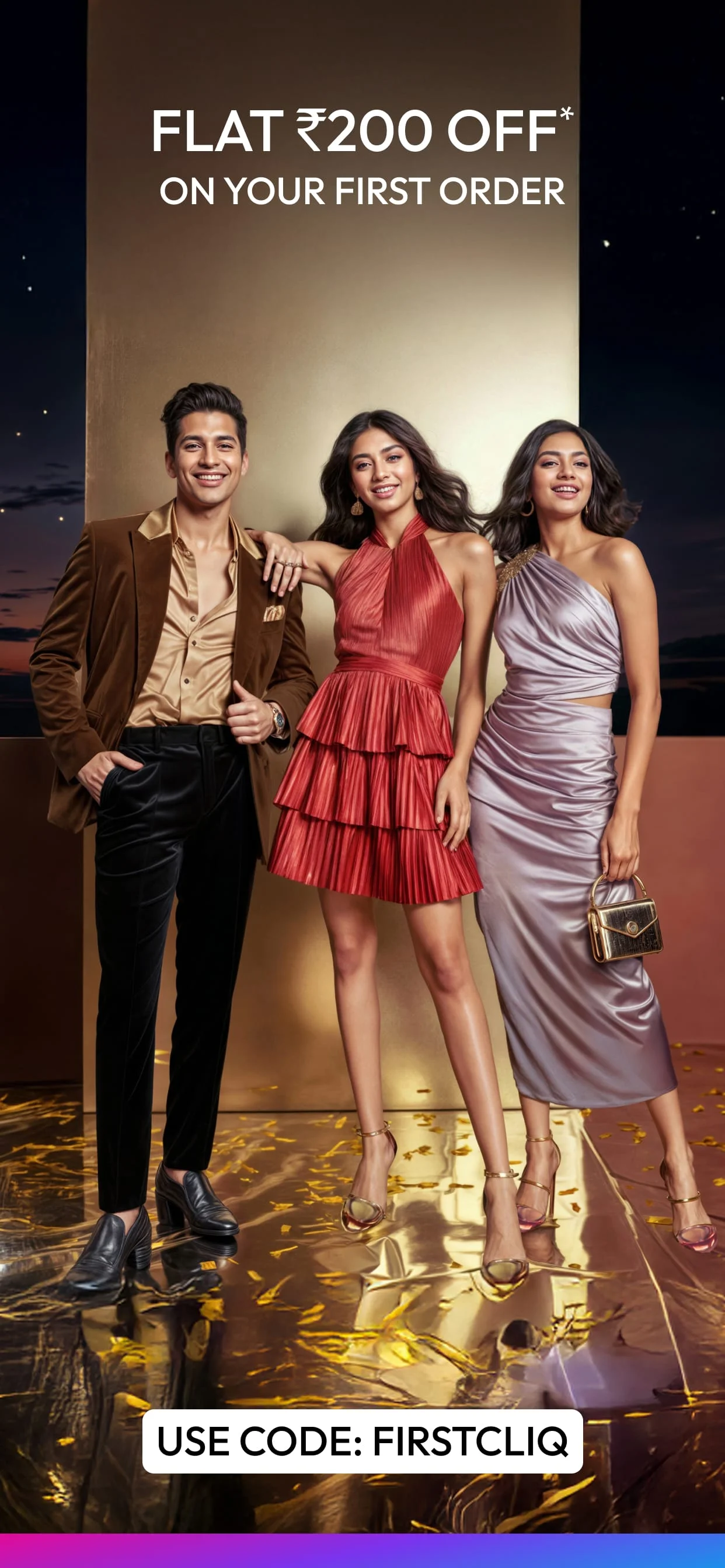 Tata CLiQ Fashion Shopping App Screenshot 2