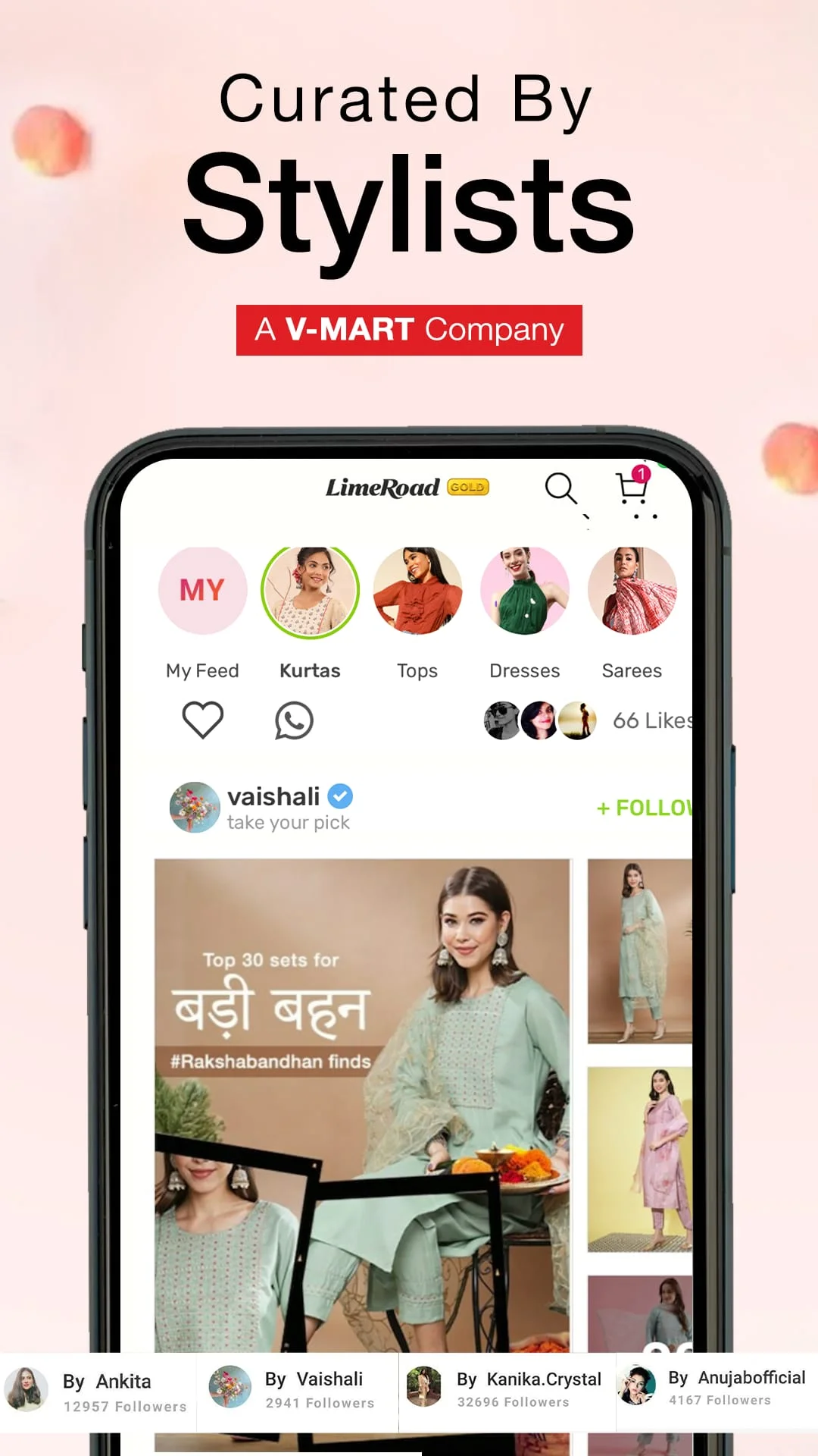 LimeRoad: Online Fashion Shop Screenshot 1