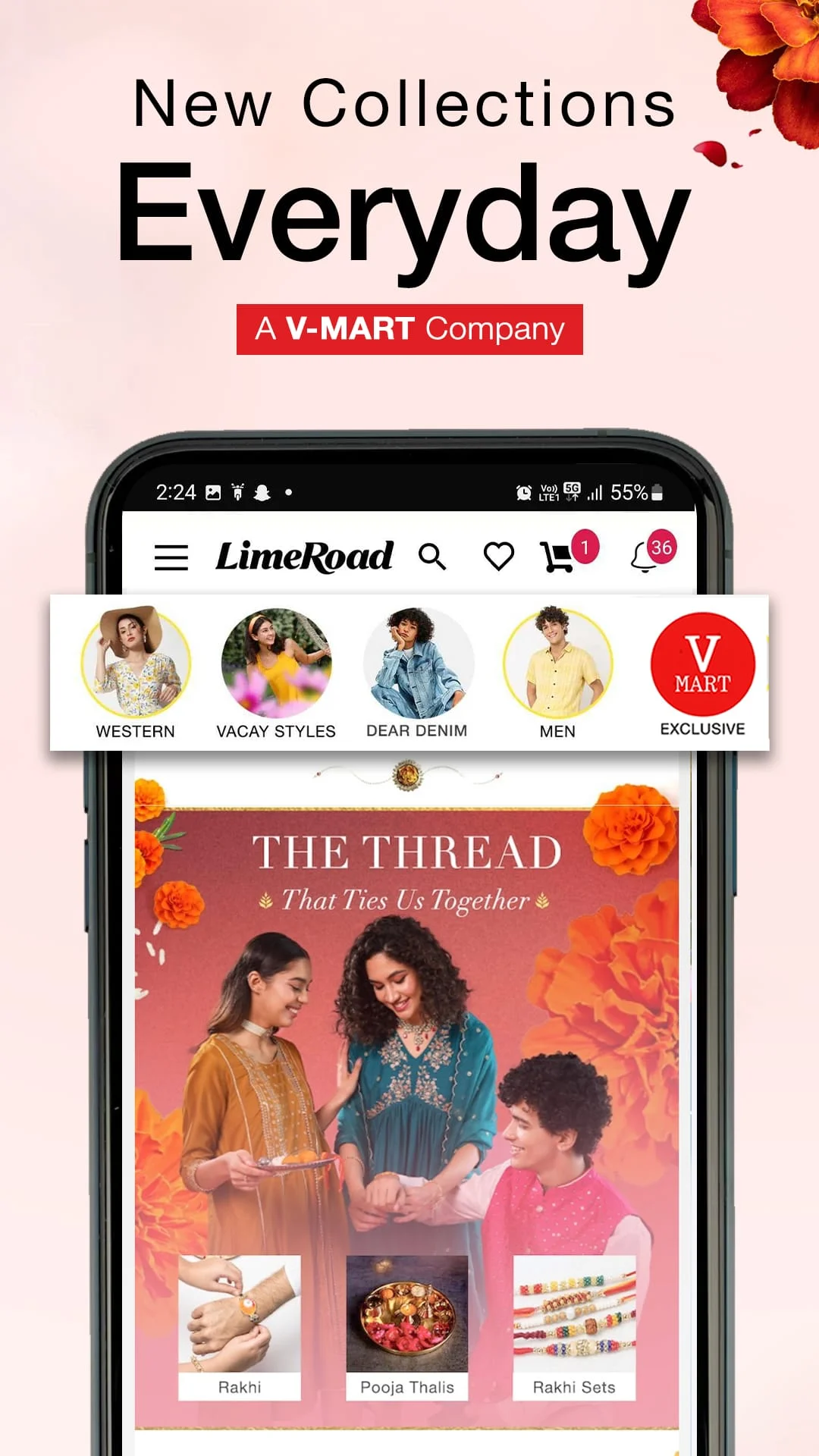 LimeRoad: Online Fashion Shop Screenshot 4