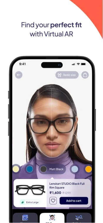 Lenskart : Eyeglasses & More Screenshot 3