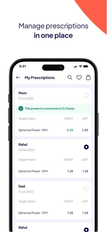 Lenskart : Eyeglasses & More Screenshot 4
