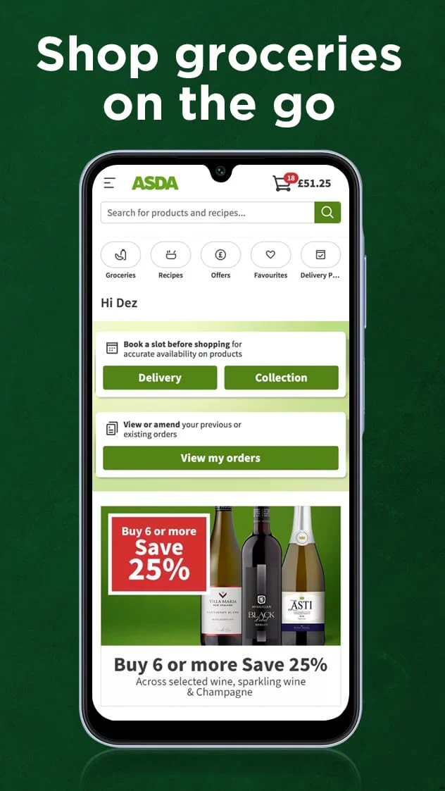 ASDA Screenshot 1