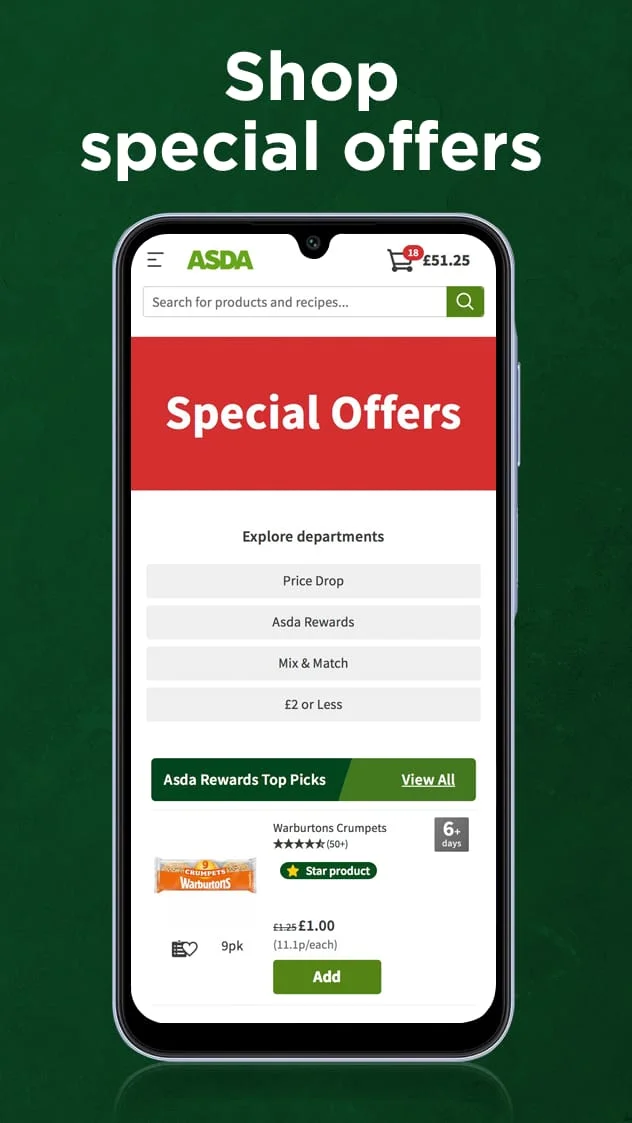 ASDA Screenshot 2