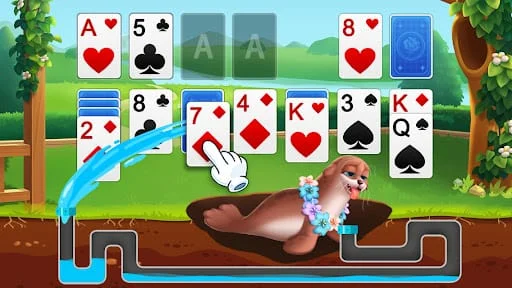 Solitaire Screenshot 1