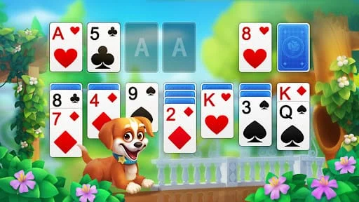 Solitaire Screenshot 2