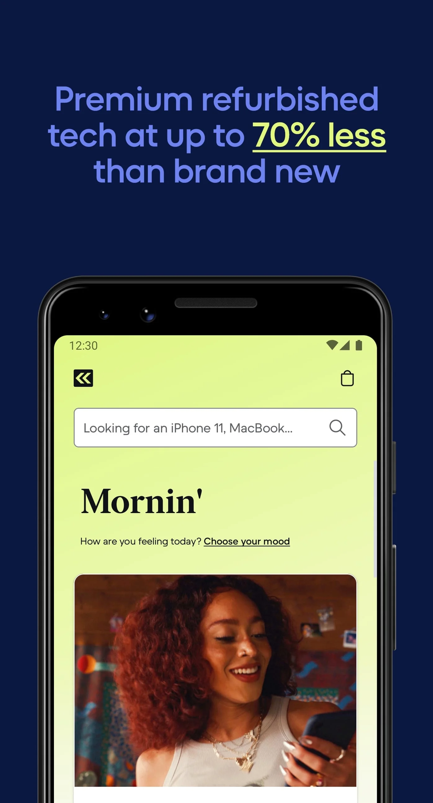 Back Market - Buy & Sell tech Screenshot 2
