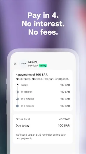 Tabby | Shop now. Pay later‪.‬ Screenshot 3