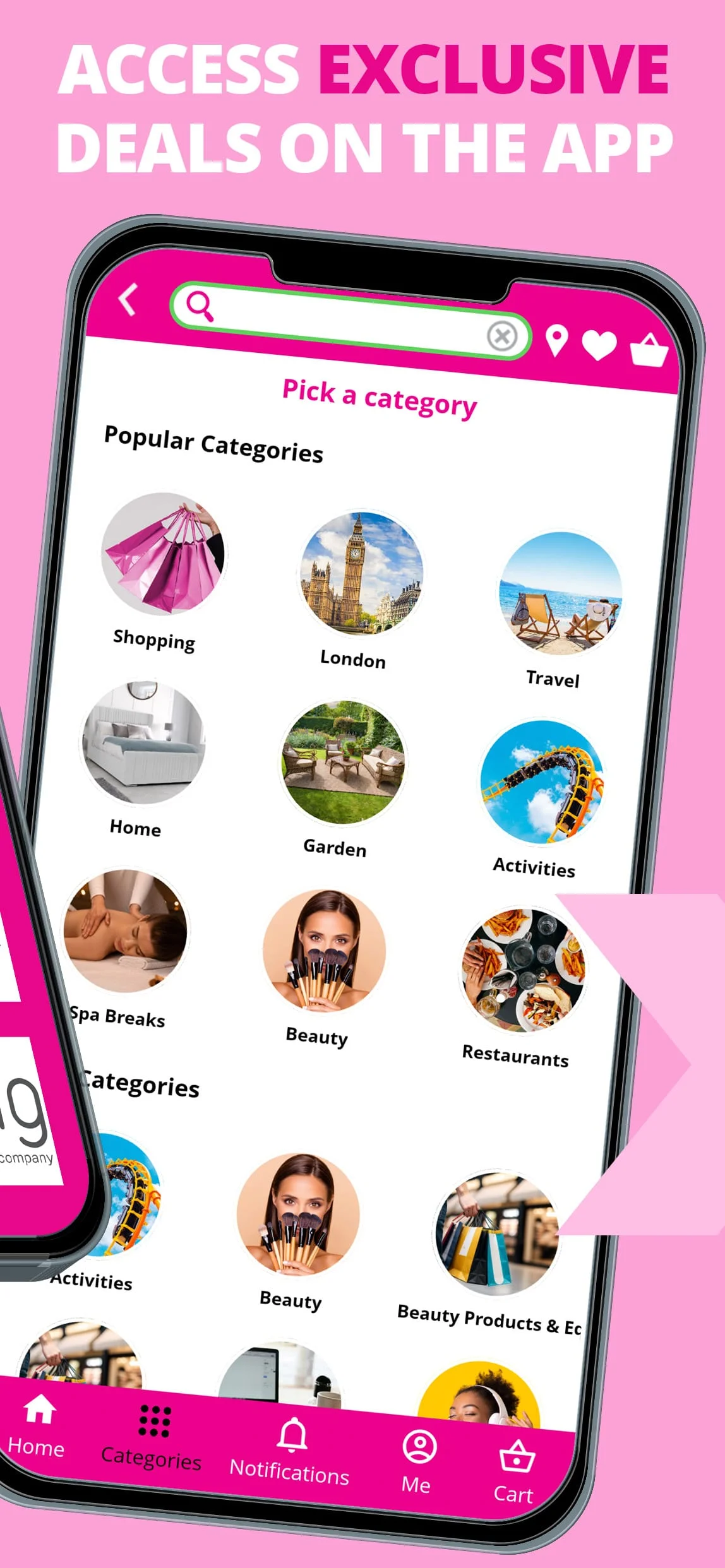 Wowcher: Discounts & eVouchers Screenshot 2