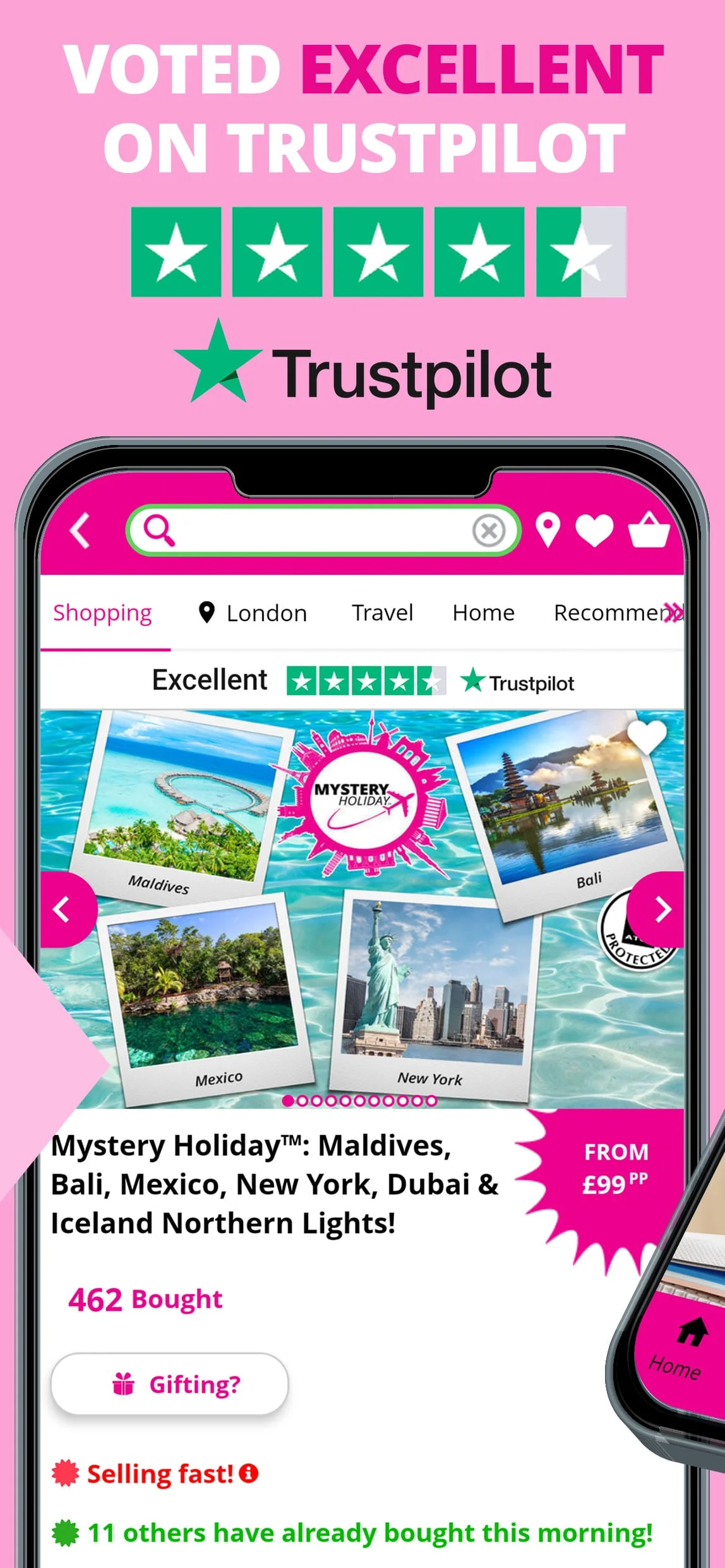 Wowcher: Discounts & eVouchers Screenshot 3