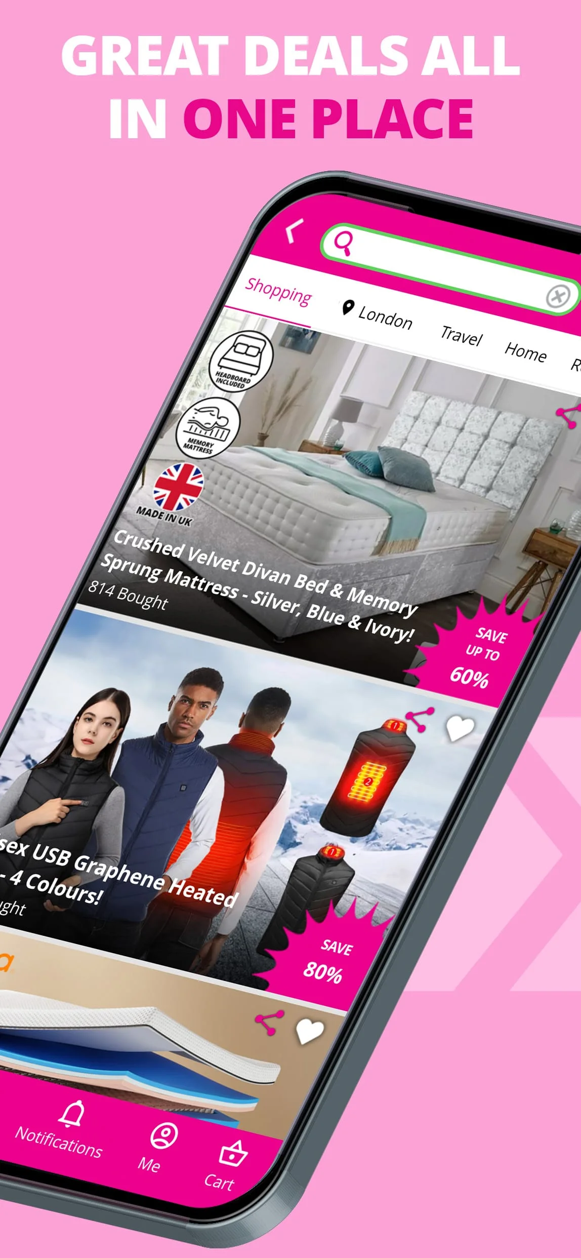 Wowcher: Discounts & eVouchers Screenshot 4