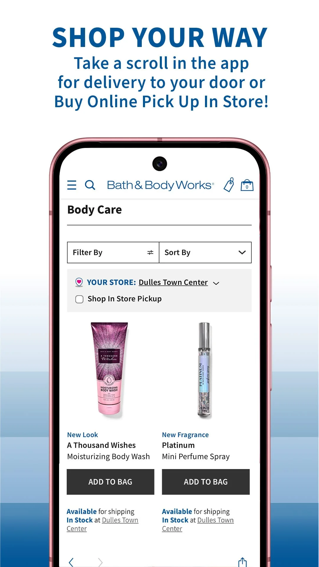 Bath & Body Works Screenshot 1