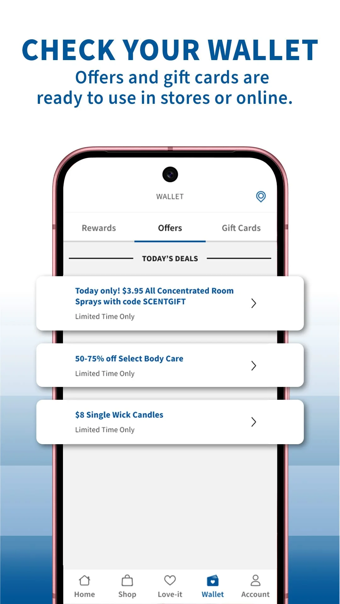 Bath & Body Works Screenshot 2