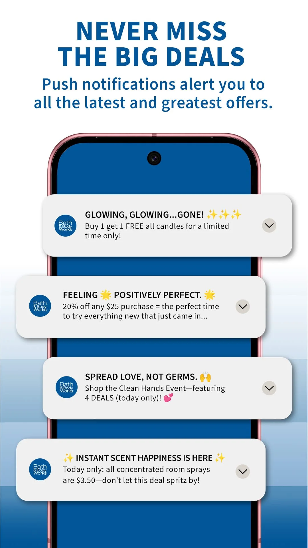 Bath & Body Works Screenshot 3