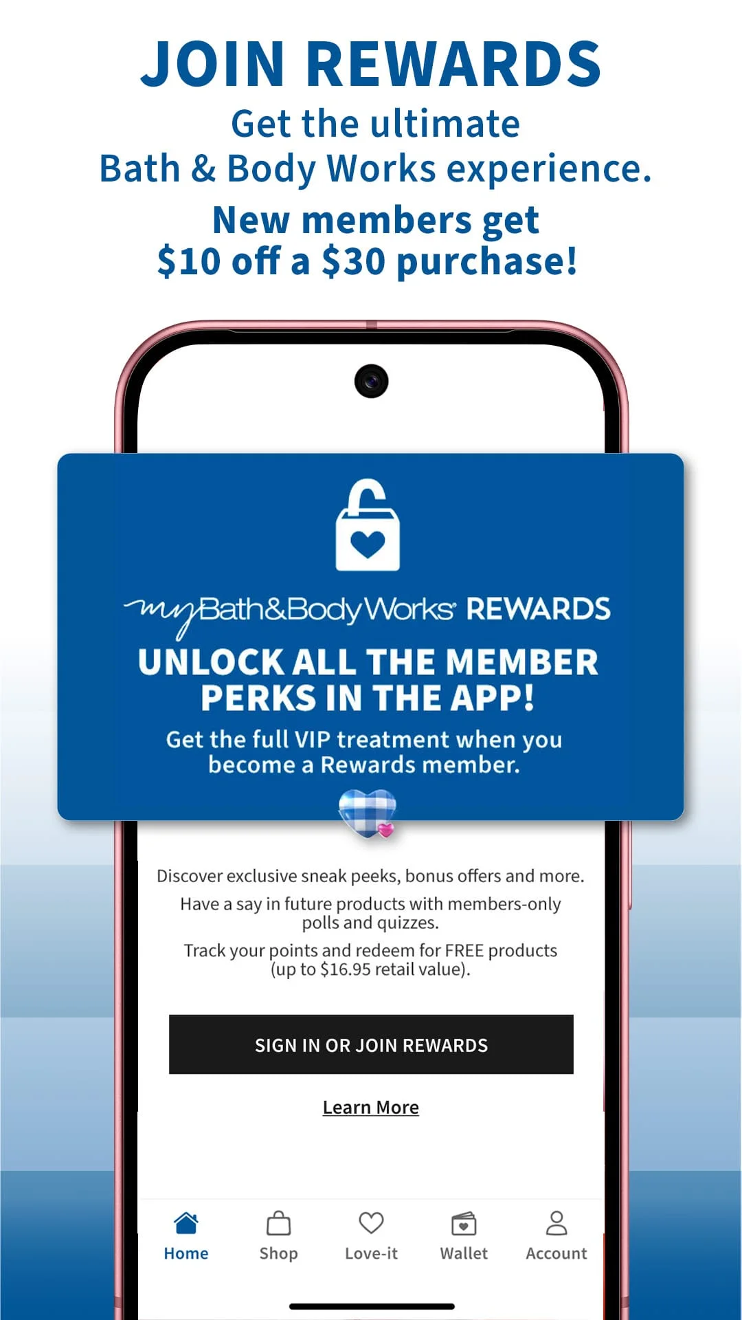 Bath & Body Works Screenshot 4