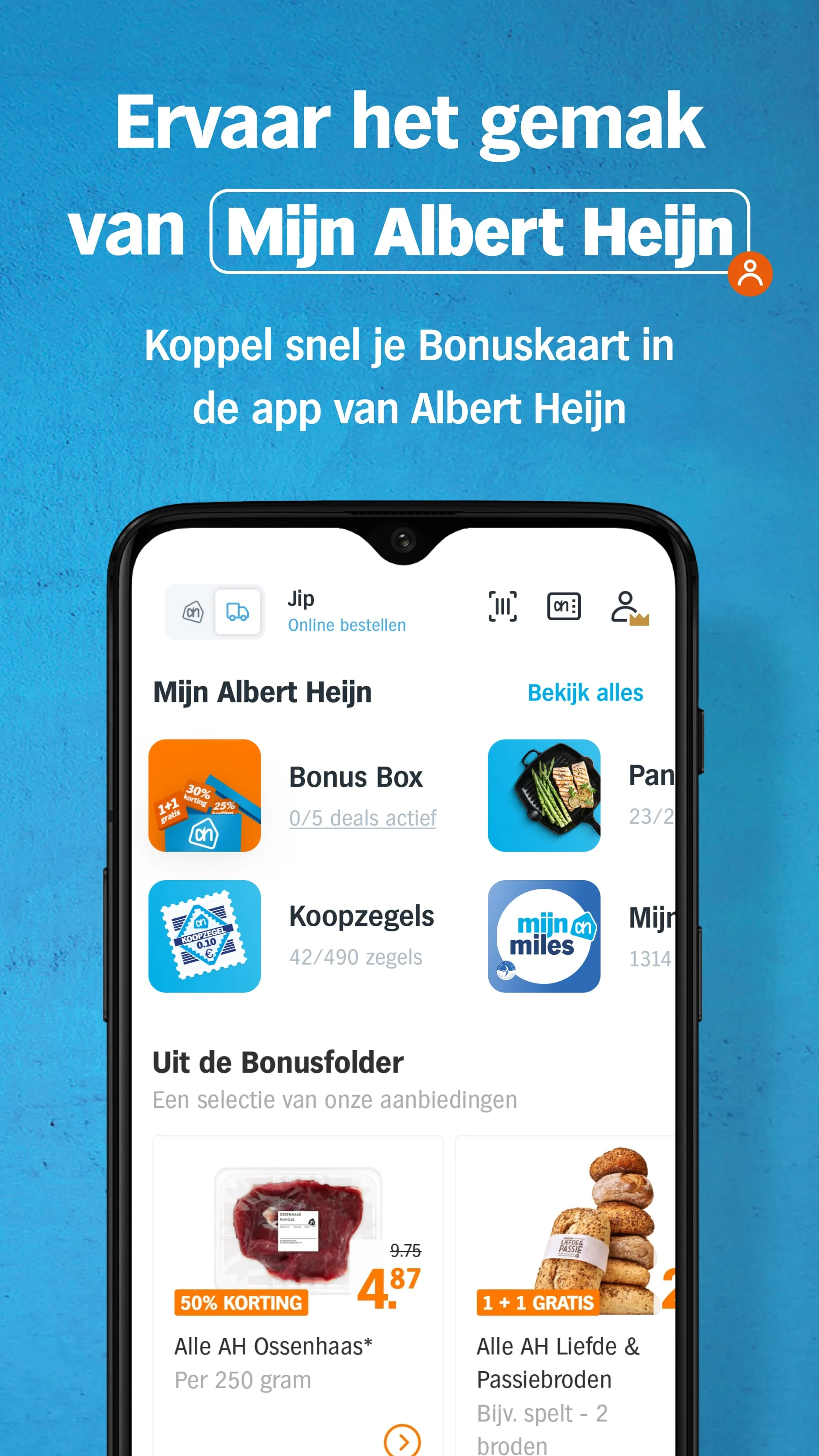Albert Heijn supermarkt Screenshot 1