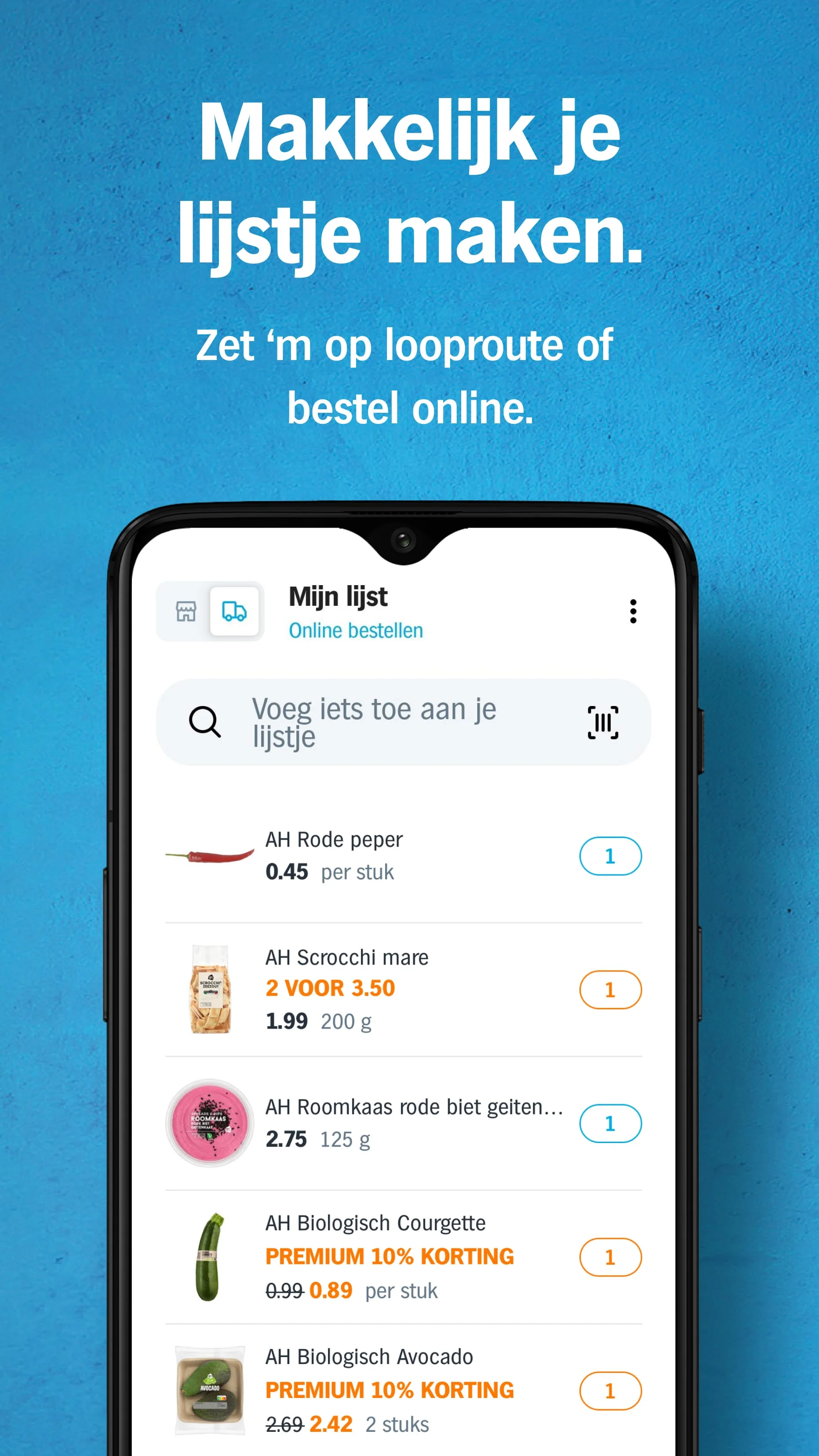 Albert Heijn supermarkt Screenshot 3