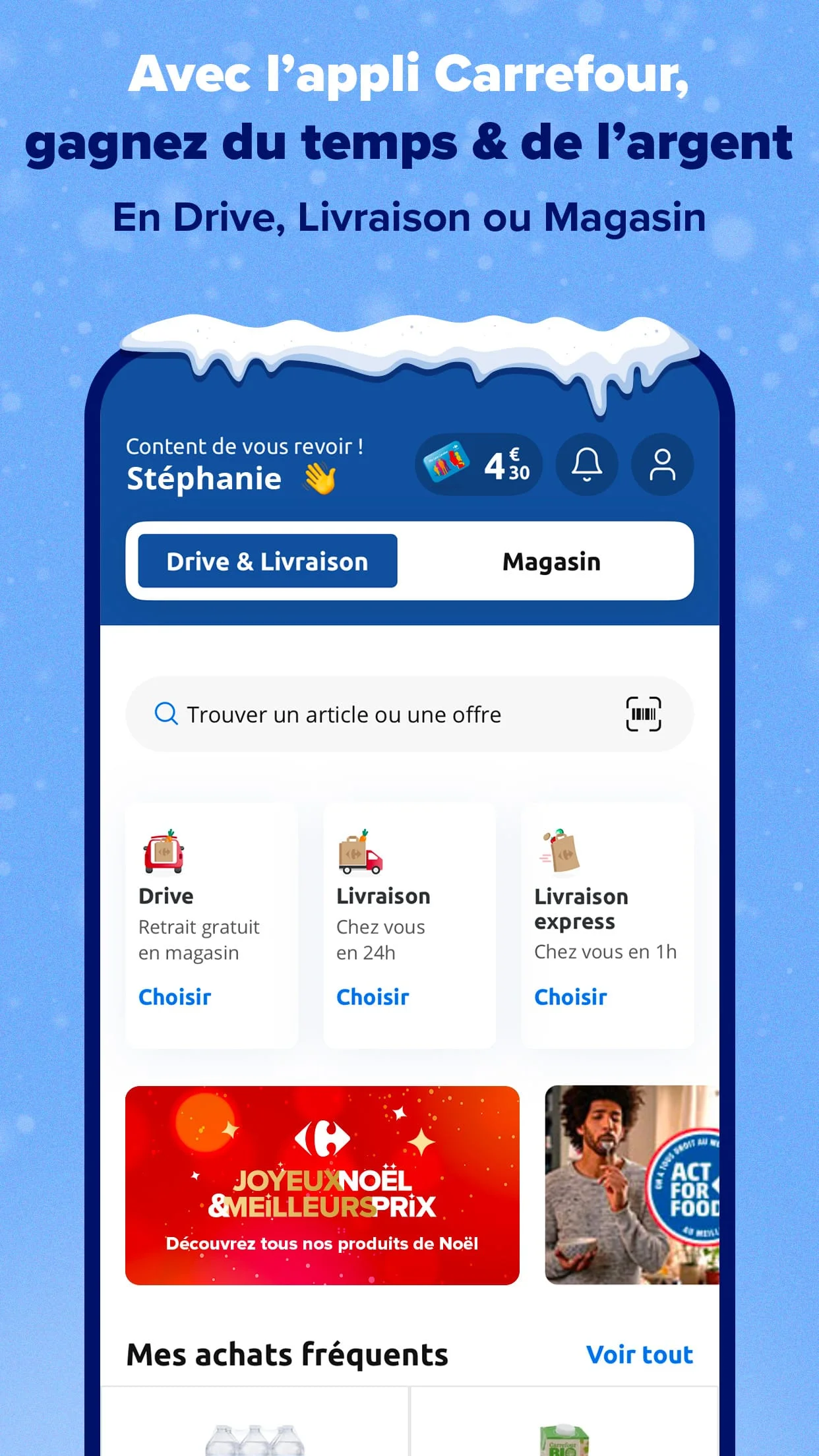 Carrefour France Screenshot 1