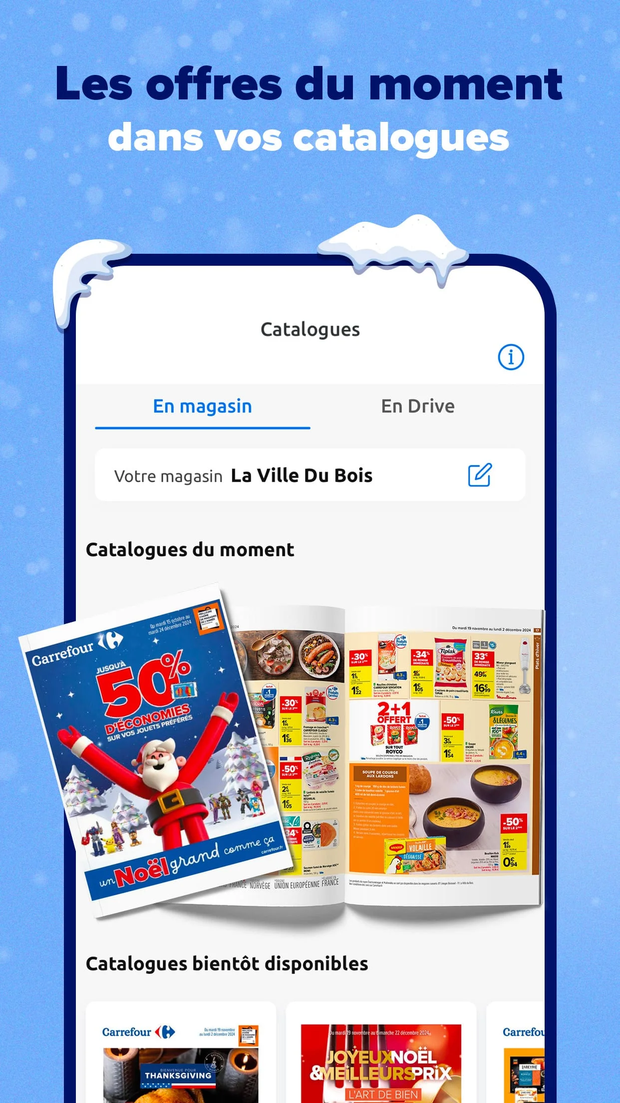 Carrefour France Screenshot 2