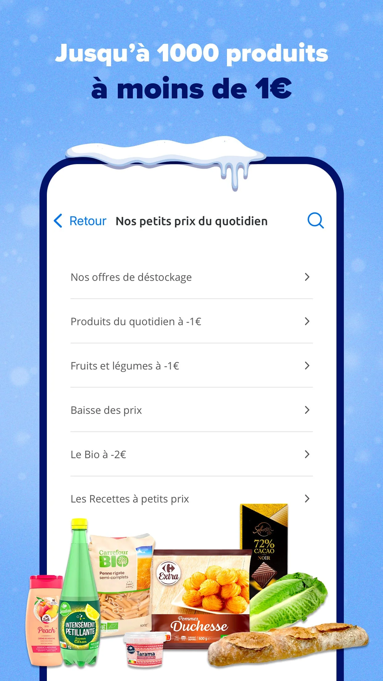 Carrefour France Screenshot 3
