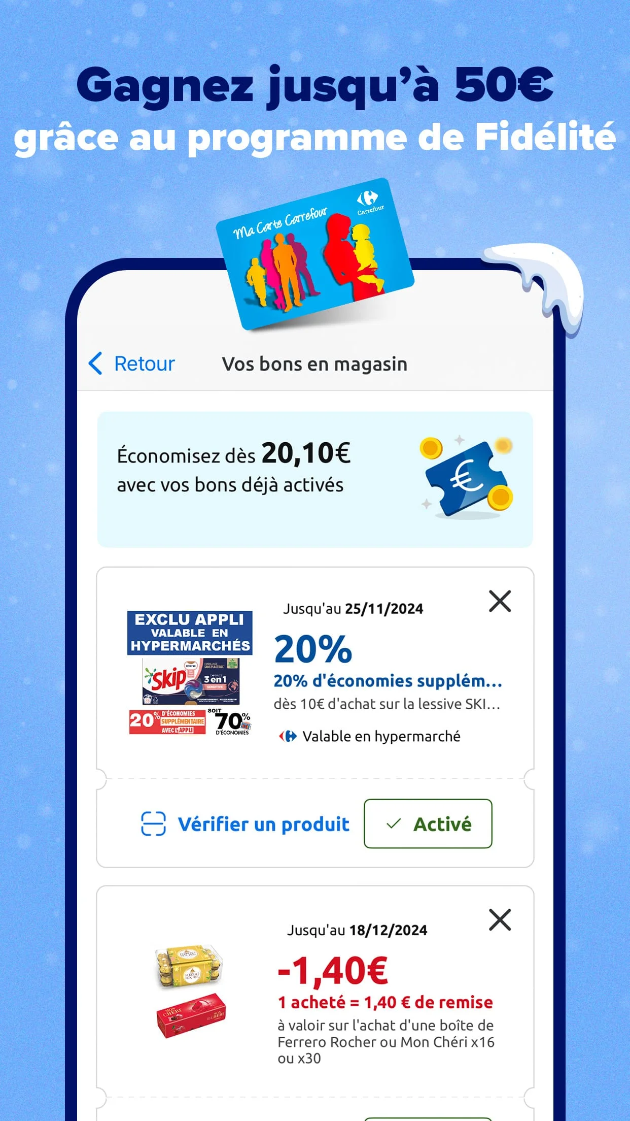 Carrefour France Screenshot 4