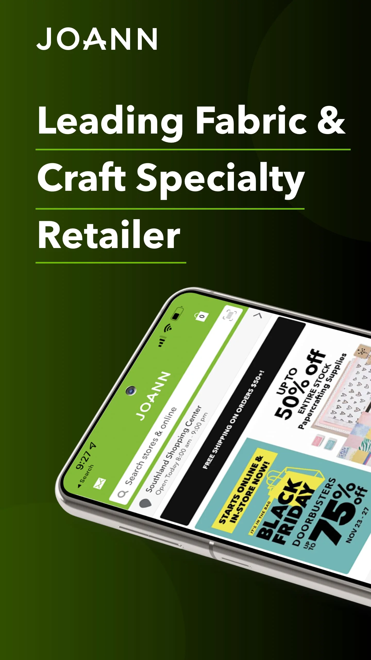 JOANN - Shopping & Crafts Screenshot 1