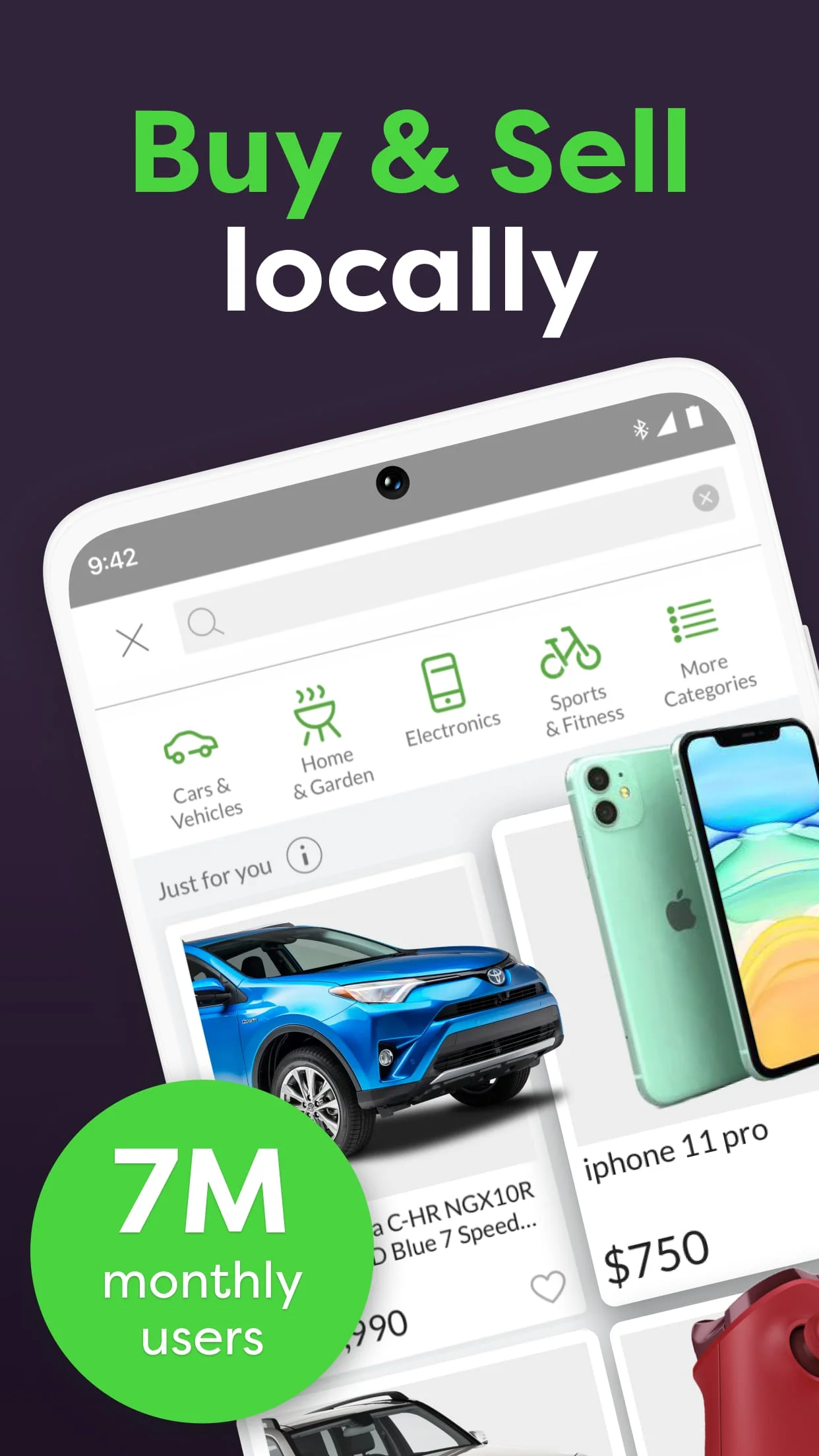 Gumtree: Shop & resell local Screenshot 1