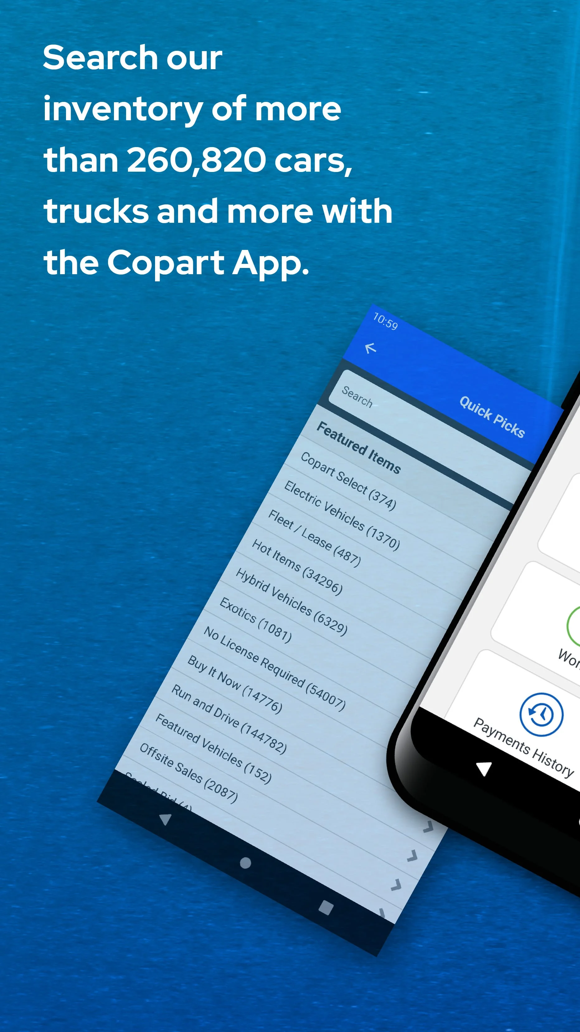 Copart - Online Auto Auctions Screenshot 1