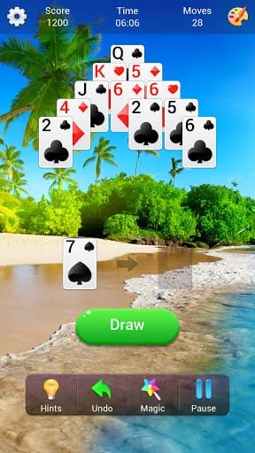 Pyramid Solitaire Screenshot 4