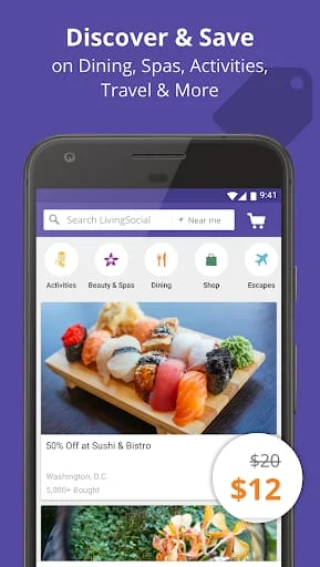 LivingSocial - Great Value Screenshot 1