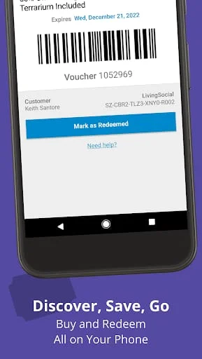 LivingSocial - Great Value Screenshot 4