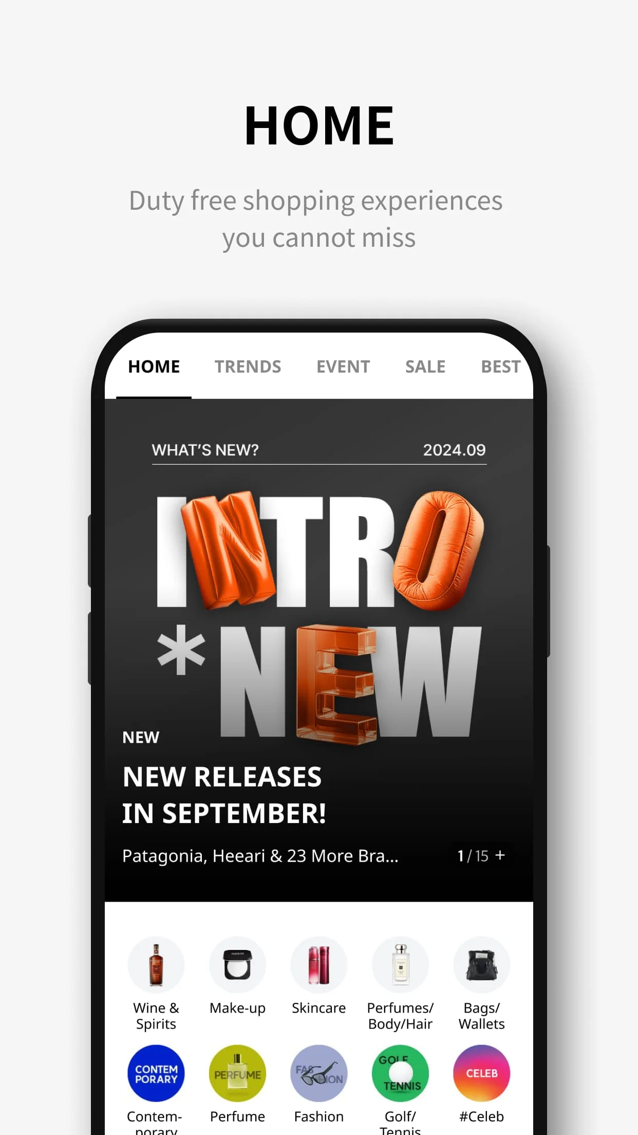 LOTTE DUTY FREE Screenshot 4