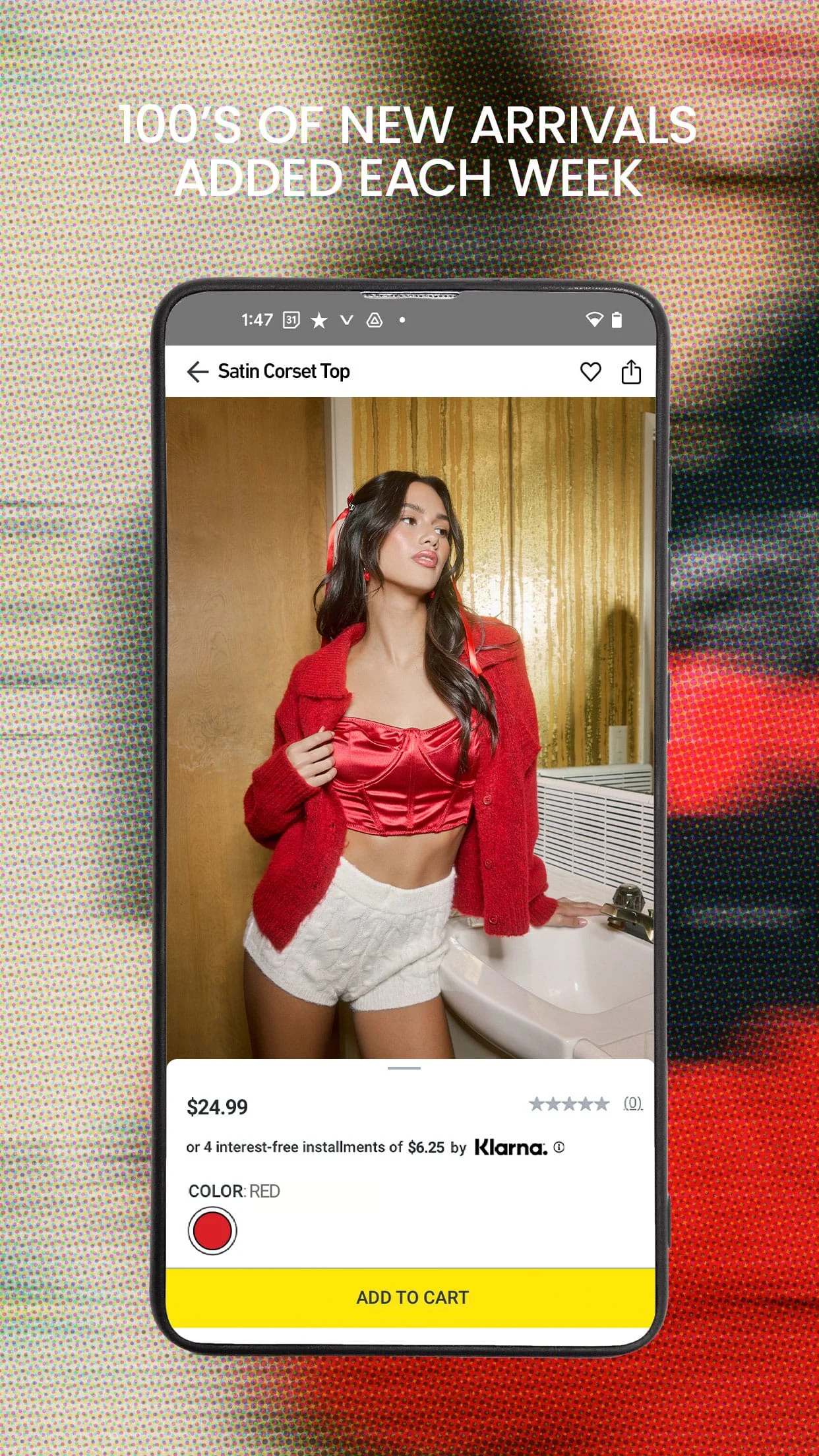 Forever 21-The Latest Fashion Screenshot 3