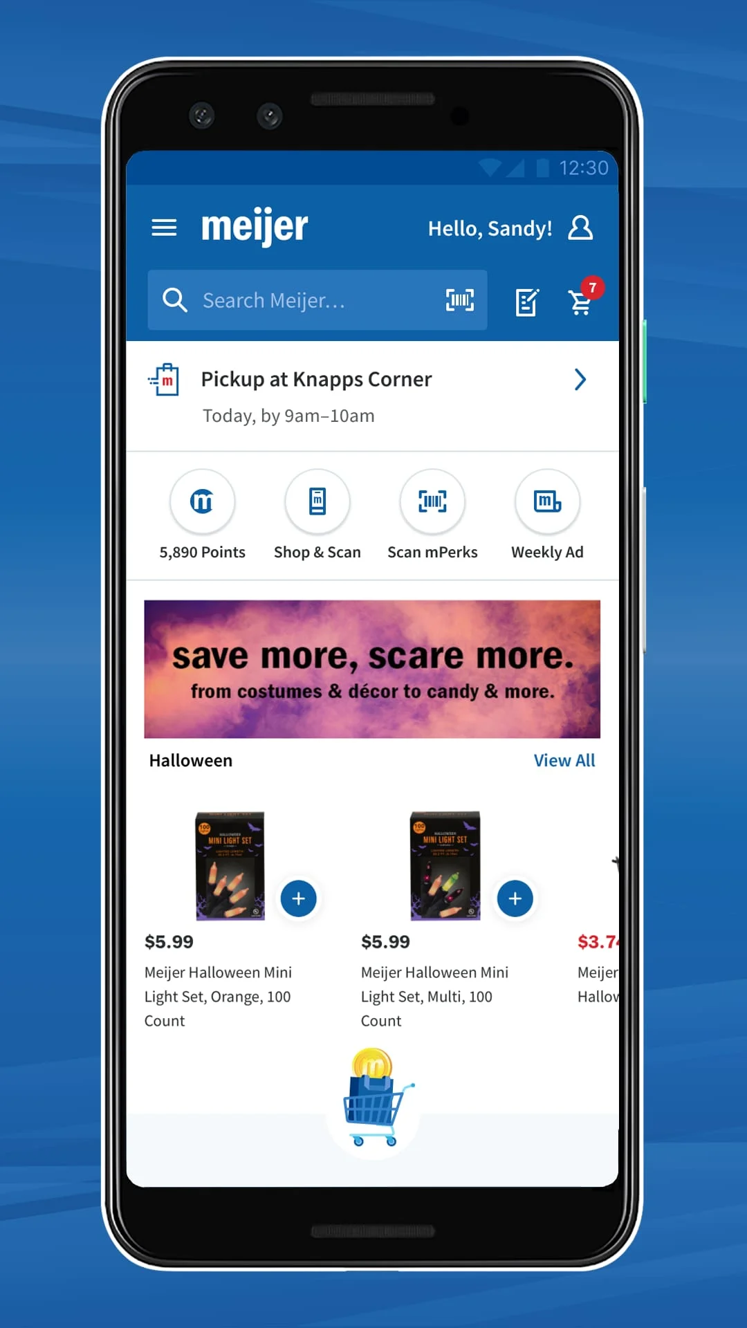 Meijer - Delivery & Pickup Screenshot 2
