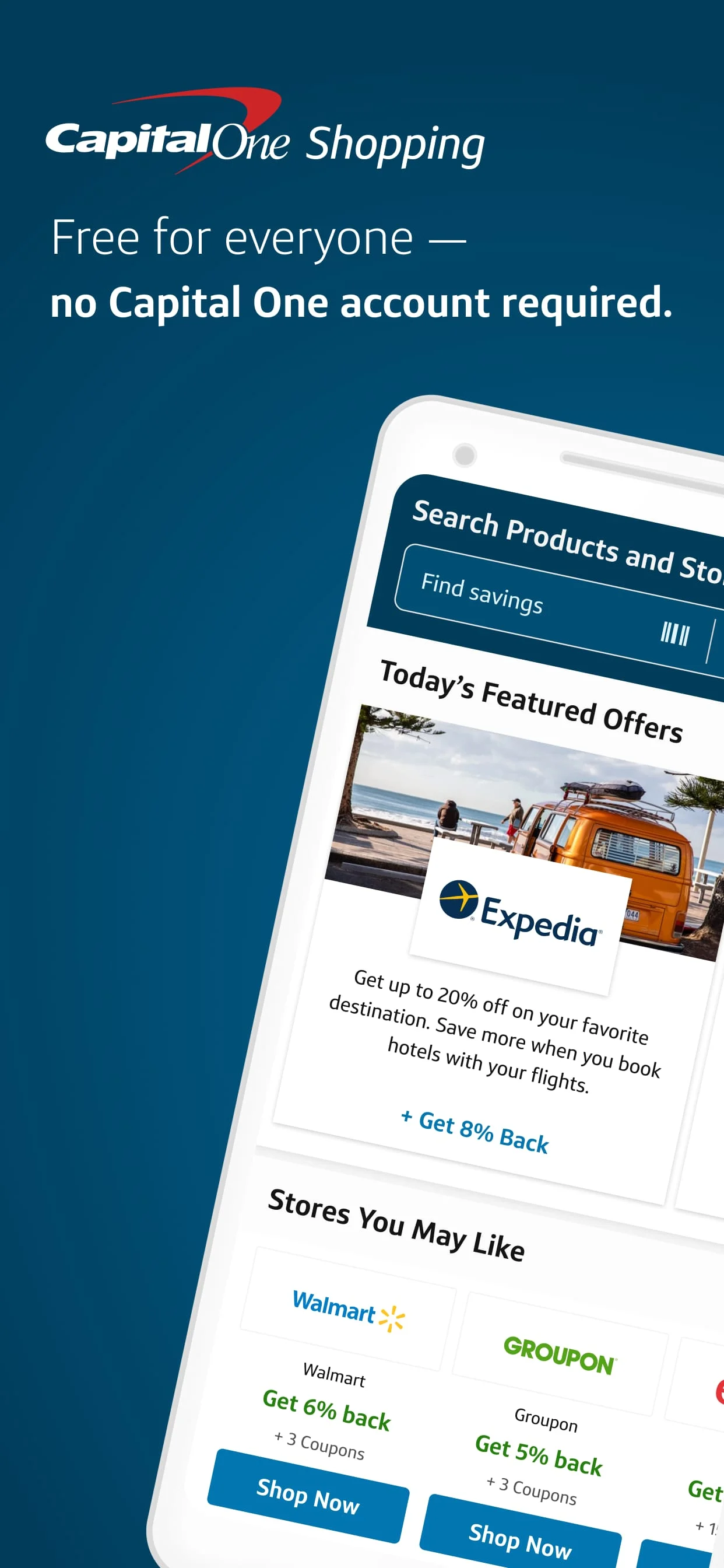Capital One Shopping Screenshot 1