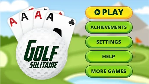 Golf Solitaire Screenshot 1