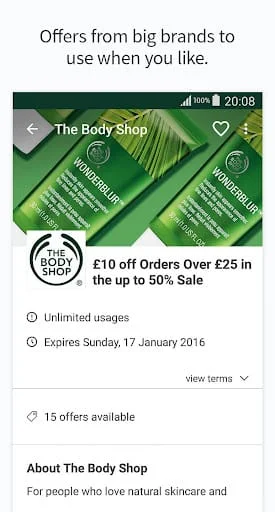 vouchercloud: deals & offers Screenshot 3