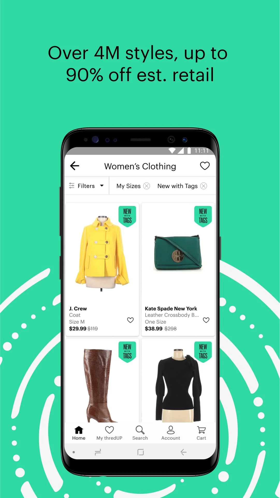 thredUP: Online Thrift Store Screenshot 2