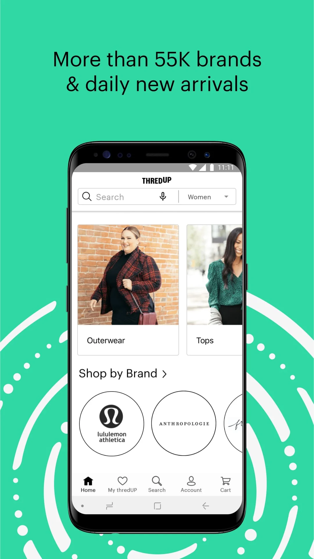thredUP: Online Thrift Store Screenshot 3