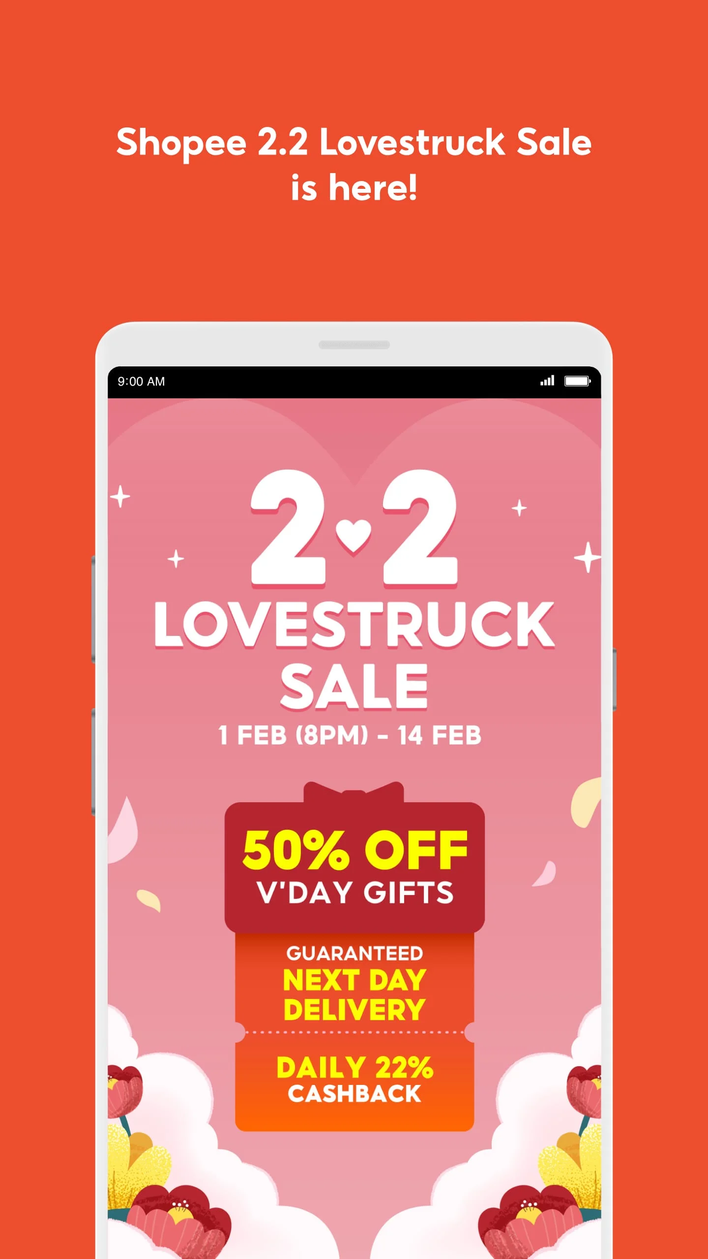 Celebrate 12.12 with Shopee Screenshot 2