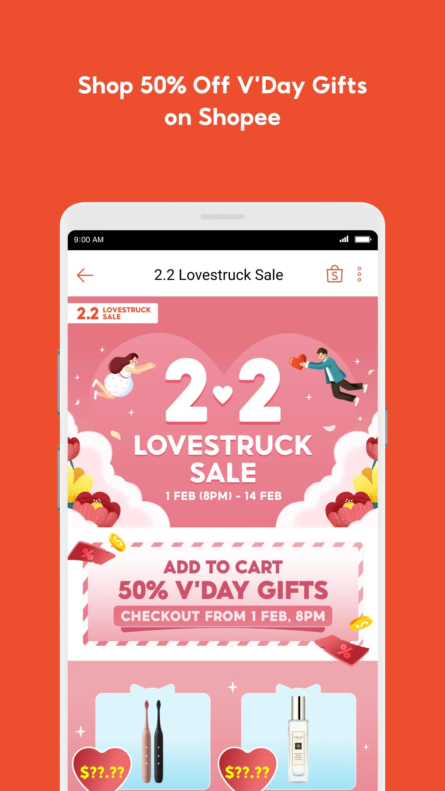 Celebrate 12.12 with Shopee Screenshot 3