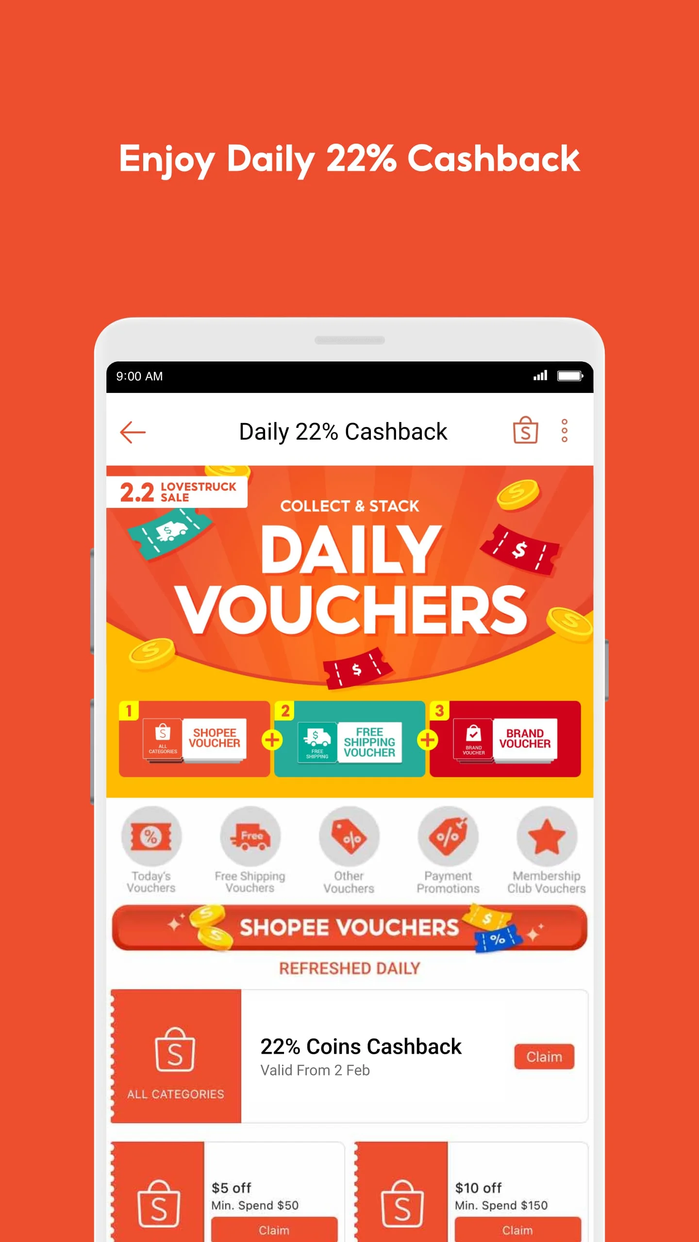 Celebrate 12.12 with Shopee Screenshot 4