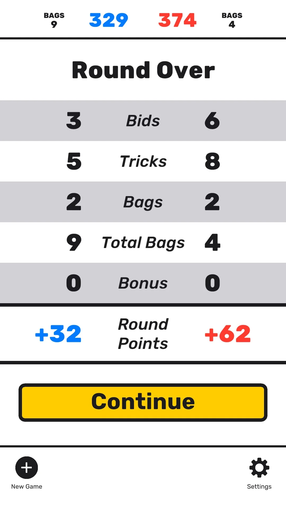 Spades (Classic Card Game) Screenshot 3