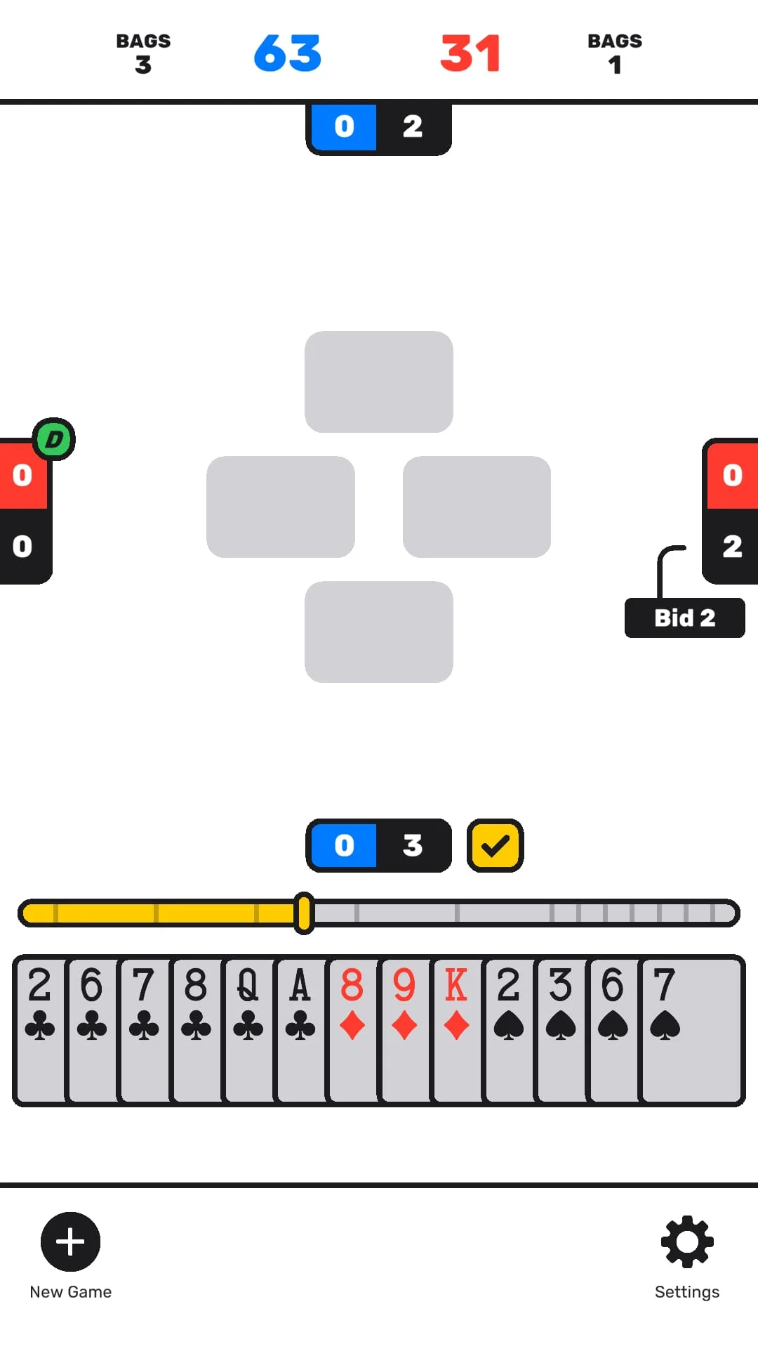Spades (Classic Card Game) Screenshot 4