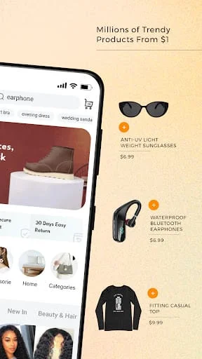 Wholee - Online Shopping App Screenshot 2