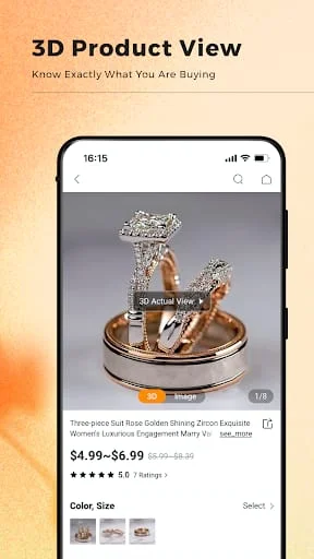 Wholee - Online Shopping App Screenshot 3