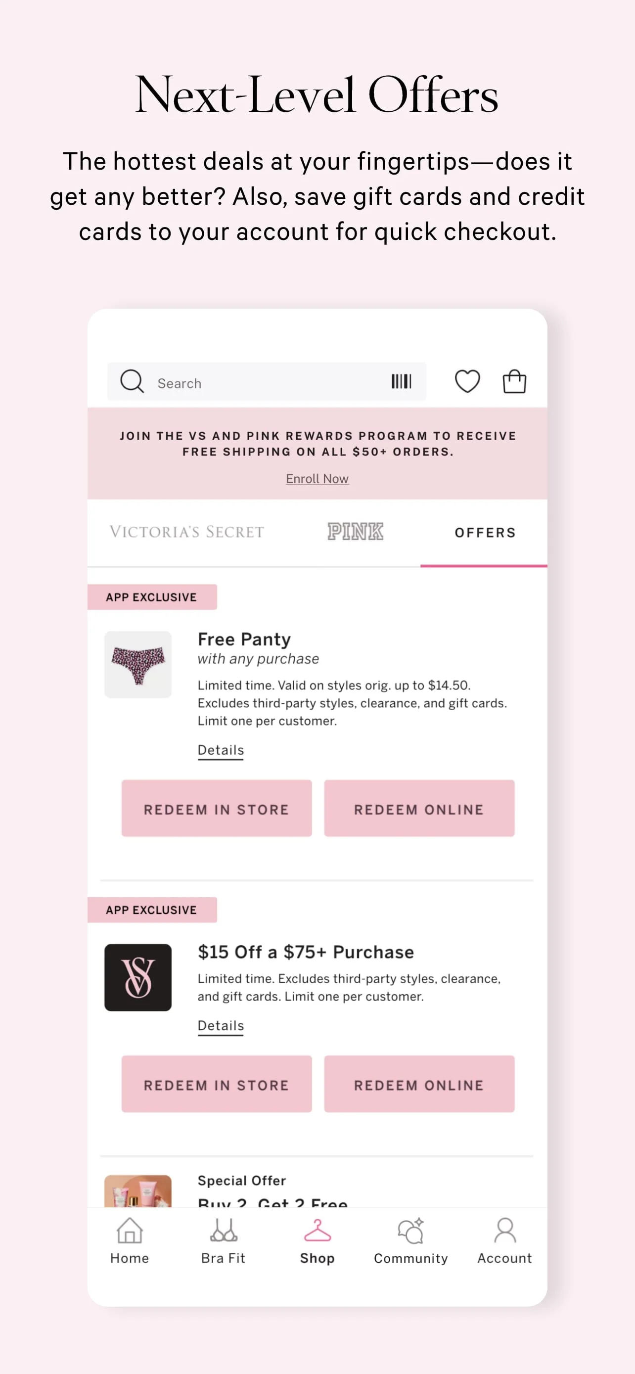 Victoria's Secret—Bras & More Screenshot 3