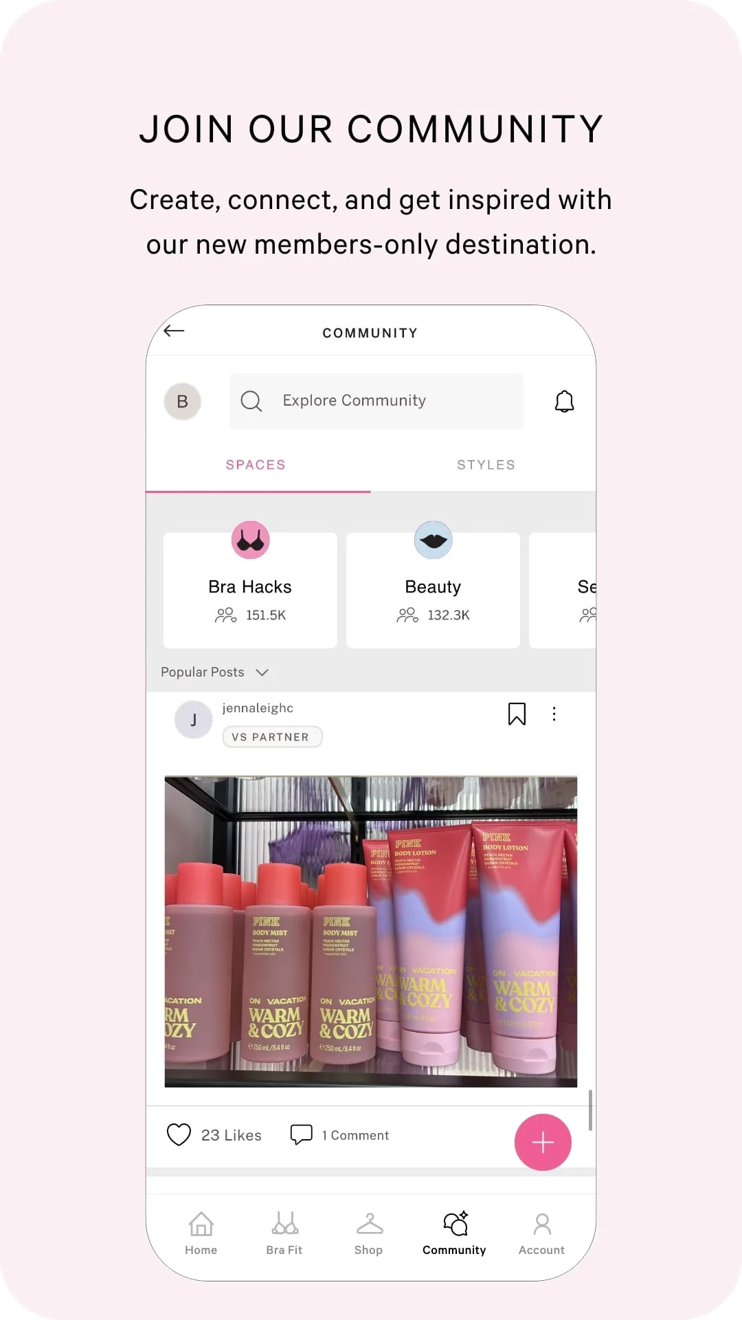 Victoria's Secret PINK Apparel Screenshot 2