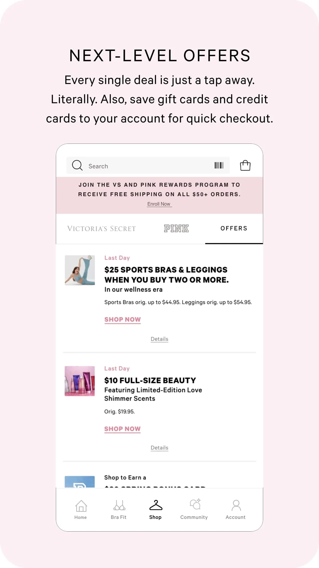 Victoria's Secret PINK Apparel Screenshot 4